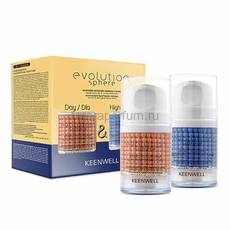 Keenwell Evolution Sphere Набор антиоксидантный + обновляющий ночной комплексы