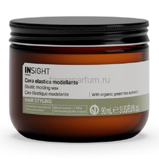 Insight Styling  Elastic Molding Wax melted care Моделирующий воск с экстрактом имбиря 90 мл.