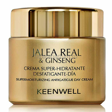Keenwell Jalea Real & Ginseng Crema Super-Hidratante Desfatigante Día Суперувлажняющий крем, снимающий усталость – Дневной 50 мл.