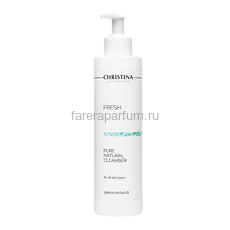 Christina Fresh Натуральный очищающий гель для всех типов кожи 300 мл.