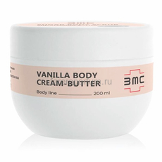 Bio Medical Care Vanilla body cream-butter Ванильный крем-масло для тела 200 мл.