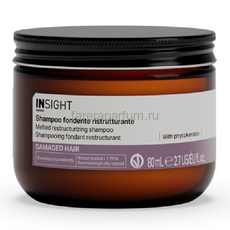 Insight Damaged Hair Шампунь-воск восстанавливающий для поврежденных волос 80 мл.