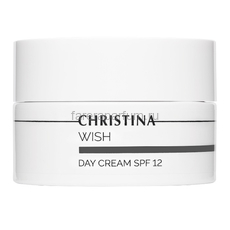 Christina Wish Дневной крем с SPF 12 50 мл., Средства: Крем, Обьём: 50 мл.