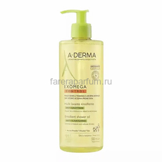А-дерма Exomega Control Смягчающее масло для душа 500 мл., Средства: Масло, Обьём: 500 мл.