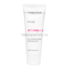 Christina Muse Отшелушивающий гоммаж для сияния кожи 75 мл., Средства: Гоммаж , Обьём: 75 мл.