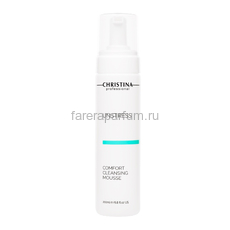 Christina Unstress Очищающий мусс-комфорт 200 мл.