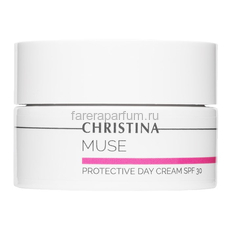Christina Muse Дневной защитный крем SPF 30 50 мл., Средства: Крем, Обьём: 50 мл.