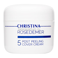Christina Rose de Mer Post Peeling Cover Cream Постпилинговый защитный крем 20 мл.