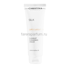 Christina Silk Очищающий крем 120 мл., Средства: Крем, Обьём: 120 мл.