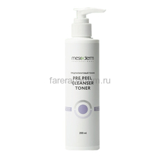 Mesoderm PrePeel Toner Предпилинговый тоник с молочной и феруловой кислотой 200 мл.