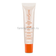 Levissime Vita C Splendor + GPS LIP UP! SPF15 Бальзам для губ с эффектом увеличения объема 15 мл.