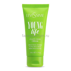 Levissime Cream Young Life Glass Skin Антиоксидантный крем для лица для молодой кожи 50 мл.