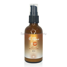 Bio Medical Care Anti age + Moisturizing SPF 30  Антивозрастной увлажняющий солнцезащитный крем SPF30+ 60 мл.