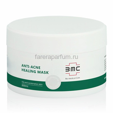 Bio Medical Care Anti-acne healing mask Маска для проблемной кожи 200 мл., Средства: Маска, Обьём: 200 мл.
