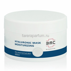 Bio Medical Care Hyaluronic Mask Moisturizing Маска гиалуроновая увлажняющая 200 мл., Средства: Маска, Обьём: 200 мл.