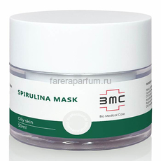 Bio Medical Care Spirulina Mask Маска для жирной кожи со спирулиной 50 мл., Средства: Маска, Обьём: 50 мл.