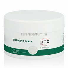 Bio Medical Care Spirulina Mask Маска для жирной кожи со спирулиной 200 мл., Средства: Маска, Обьём: 200 мл.