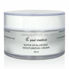 Bio Medical Care Super Hyaluronic Moisturizing Cream Гиалуроновый суперувлажняющий крем 50 мл.