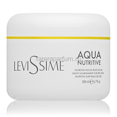 Levissime Aqua Nutritive Ночной питательный крем 200 мл., Средства: Крем, Обьём: 200 мл., изображение 2