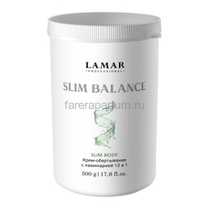 Lamar Slim Balance Крем-обертывание с ламинарией 12 в 1 500 гр.