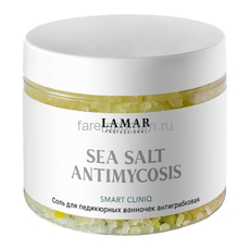 Lamar Sea Salt Antimycosis Соль для педикюрных ванночек антигрибковая 500 гр.