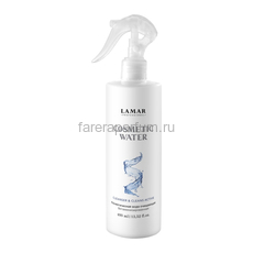 Lamar Cosmetic Water Косметическая вода очищающая, витаминизированная 400 мл., Средства: Вода, Обьём: 400 мл.