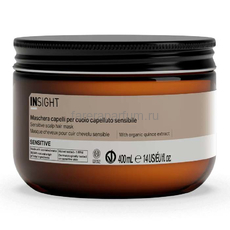 Insight Sensitive Маска для чувствительной кожи головы 400 мл., Средства: Маска, Обьём: 400 мл.