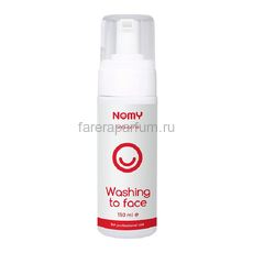 Nomy Washing to Face Очищающая пенка для проблемной кожи 150 мл.
