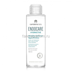 Endocare Hydractive Micellar Solution Увлажняющая мицеллярная вода 100 мл., Средства: Мицеллярная вода, Обьём: 100 мл.