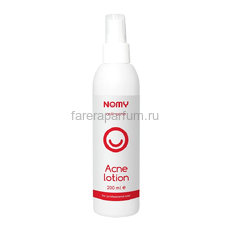 Nomy Acne Lotion Лосьон для проблемной кожи на спиртовой основе 200 мл.