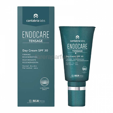 Endocare Tensage – Day Cream SPF30 Дневной лифтинговый восстанавливающий крем CЗФ 30 50 мл.