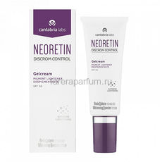 Neoretin Discrom Control GelCrem Pigment Lighte Ner SPF 50 Депигментирующий гель-крем SPF50 40 мл.