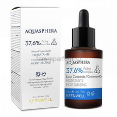 Keenwell Aquasphera Serum Concentrado Hidratante 37,6% Active Complex Увлажняющая сыворотка-концентрат 30 мл.