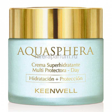 Keenwell Aquasphera Дневной суперувлажняющий мультизащитный крем 80 мл.