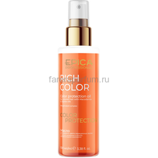 Epica Professional Rich Color Масло для защиты цвета окрашенных волос 100 мл.