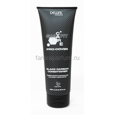 DEWAL Cosmetics SMART CARE PRO-COVER Black Carbon Сonditioner Карбоновый кондиционер для всех типов волос 250 мл, Средства: Кондиционер, Обьём: 250 мл.