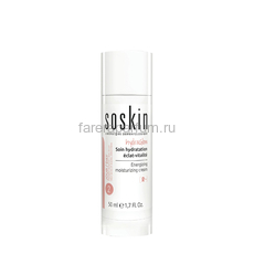 Soskin HydraGlow Energizing moisturizing cream Увлажняющий крем «Энергия жизни» 50 мл.