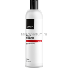 Epica Professional Rich Color Кондиционер для окрашенных волос 300 мл., Средства: Кондиционер, Обьём: 300 мл.