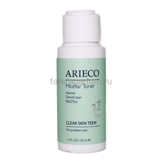 Arieco Micellar Toner Мицеллярный тонер 50 мл., Средства: Тонер, Обьём: 50 мл.