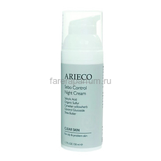 Arieco Sebo Control Night Cream Себорегулирующий ночной крем 50 мл.