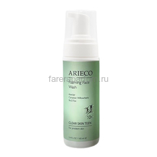 Arieco Foaming Face Wash Пенка для умывания проблемной кожи детей и подростков с 10 лет 160 мл., Средства: Пенка, Обьём: 160 мл.