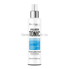 Depiltouch Тоник для лица увлажняющий с гиалуроновой кислотой 200 мл.