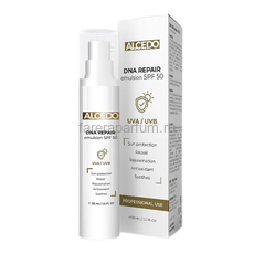 Alcedo DNA Repair Emulsion SPF 50 ДНК Восстанавливающая эмульсия SPF 50 30 мл.