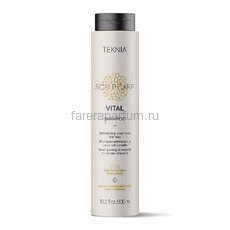 Lakme Teknia Шампунь Vital Мицеллярный бессульфатный против выпадения волос 300 мл., Средства: Шампунь, Обьём: 300 мл.