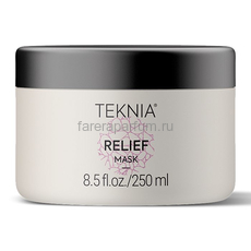 Lakme Teknia Маска Relief Крем-гелевая успокаивающая и смягчающая для кожи головы и волос 250 мл.