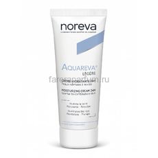 Noreva Акварева Увлажняющий крем для лица 24 ч. легкая текстура 40 мл.