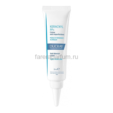 Ducray Керакнил РР Успокаивающий крем против дефектов кожи, склонной к появлению акне 30 мл.