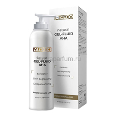 Alcedo Natural Gel-Fluid AHA Натуральный гель-флюид с АHA 100 мл.