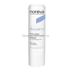 Noreva Акварева Увлажняющий бальзам для губ 4 гр.