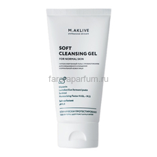 M.Aklive Мягкий гель для умывания нормальной кожи лица 50 мл., Средства: Гель, Обьём: 50 мл.
